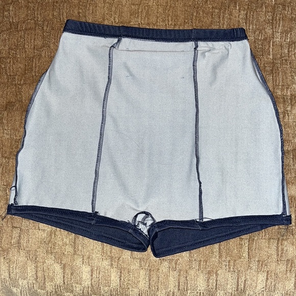 Size Med high waisted Sailor shorts Dance Dress up 50s 60s style Costume - Picture 4 of 5